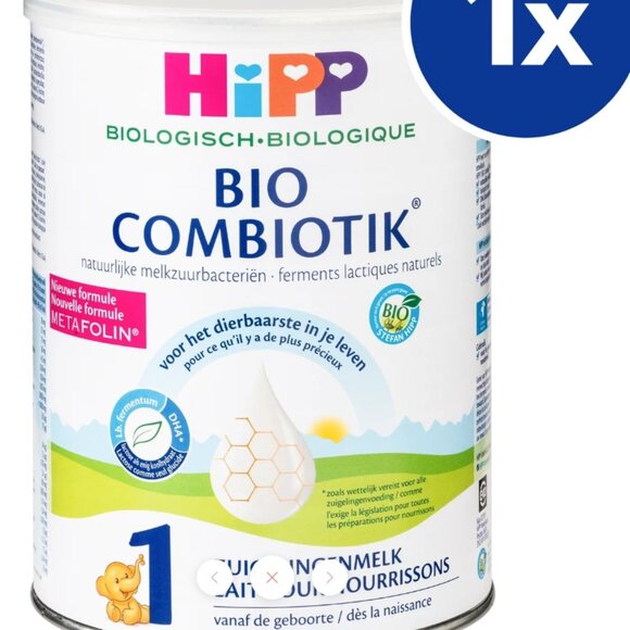 HiPP Dutch Bio Combiotik Stage 1 Cow - Picture 1 of 3
